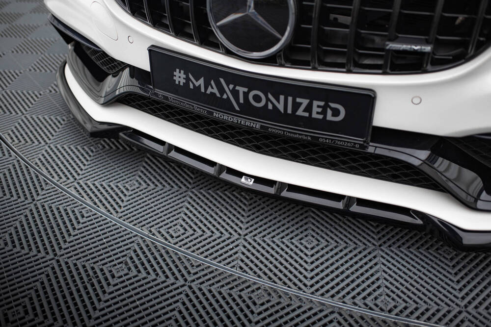 Front Diffusor V.2 Mercedes-AMG C63 Sedan / Estate W205 / S205