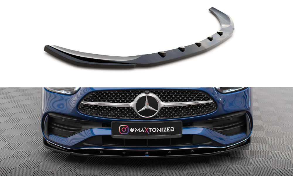 Front Diffusor V.2 Mercedes-Benz C AMG-Line / 43 AMG W206