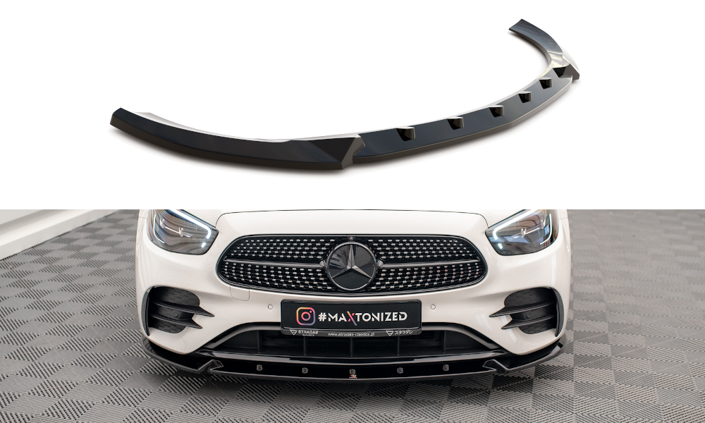 Front Diffusor V.2 Mercedes-Benz E AMG-Line W213 Facelift