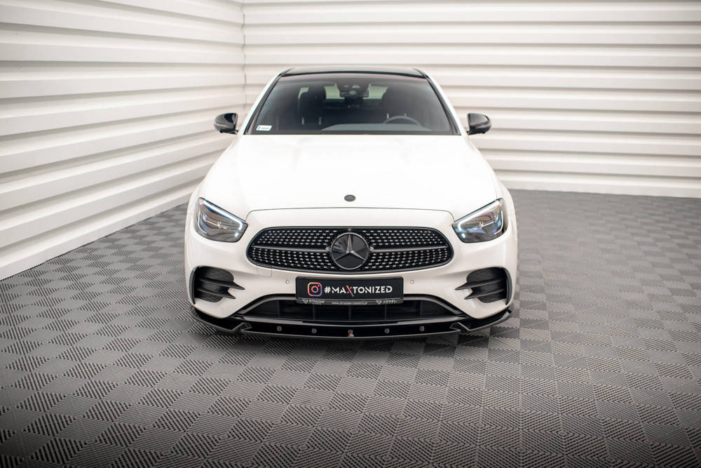 Front Diffusor V.2 Mercedes-Benz E AMG-Line W213 Facelift