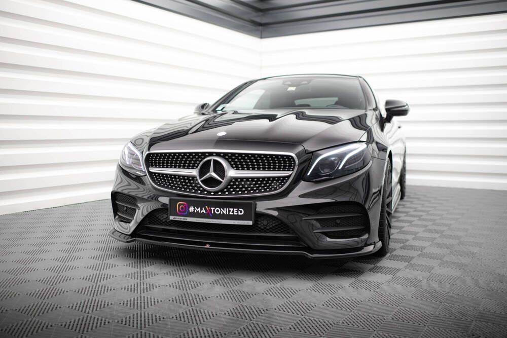 Front Diffusor V.2 Mercedes-Benz E-Class W213 Coupe (C238) / Cabriolet (A238) AMG-Line / 53 AMG