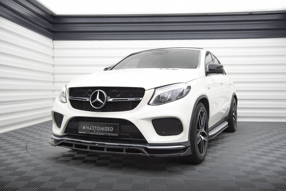 Front Diffusor V.2 Mercedes-Benz GLE Coupe 43 AMG / AMG-Line C292