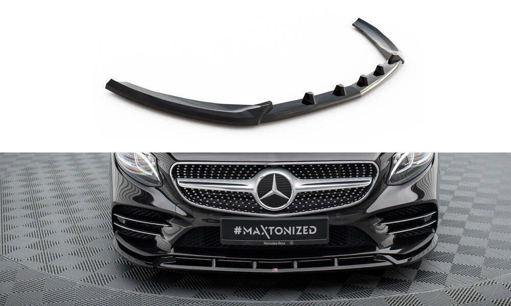 Front Diffusor V.2 Mercedes-Benz S Coupe AMG-Line C217 Facelift