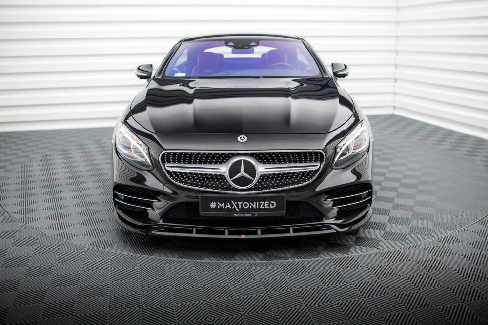 Front Diffusor V.2 Mercedes-Benz S Coupe AMG-Line C217 Facelift