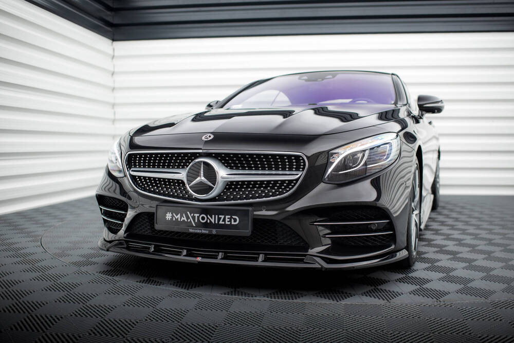 Front Diffusor V.2 Mercedes-Benz S Coupe AMG-Line C217 Facelift