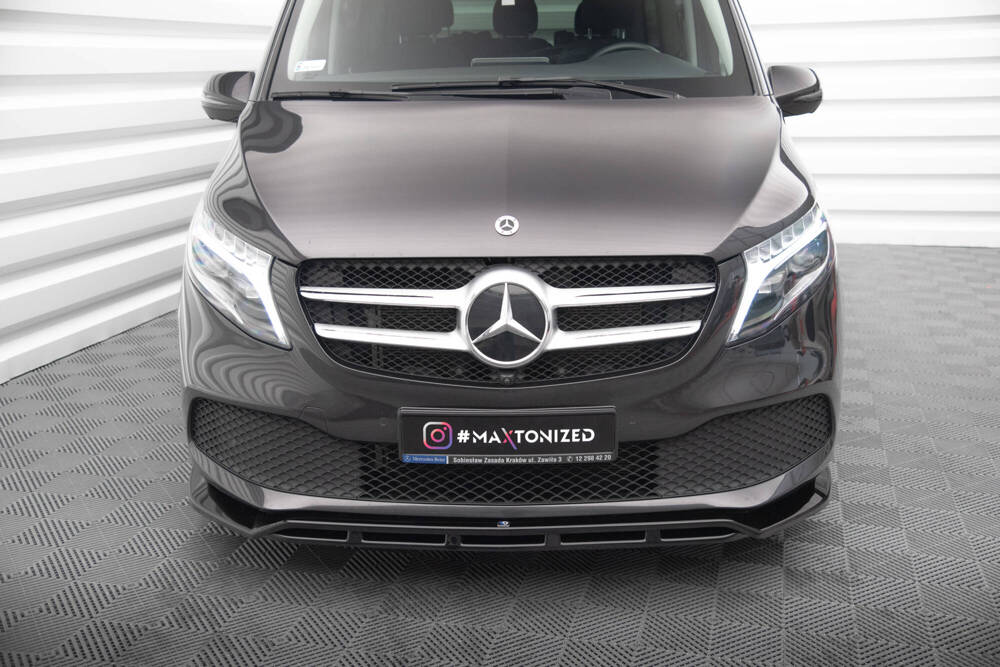 Front Diffusor V.2 Mercedes-Benz V-Class W447 Facelift