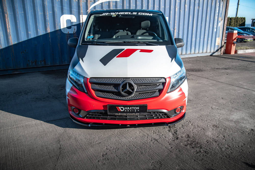 Front Diffusor V.2 Mercedes-Benz Vito W447 Facelift