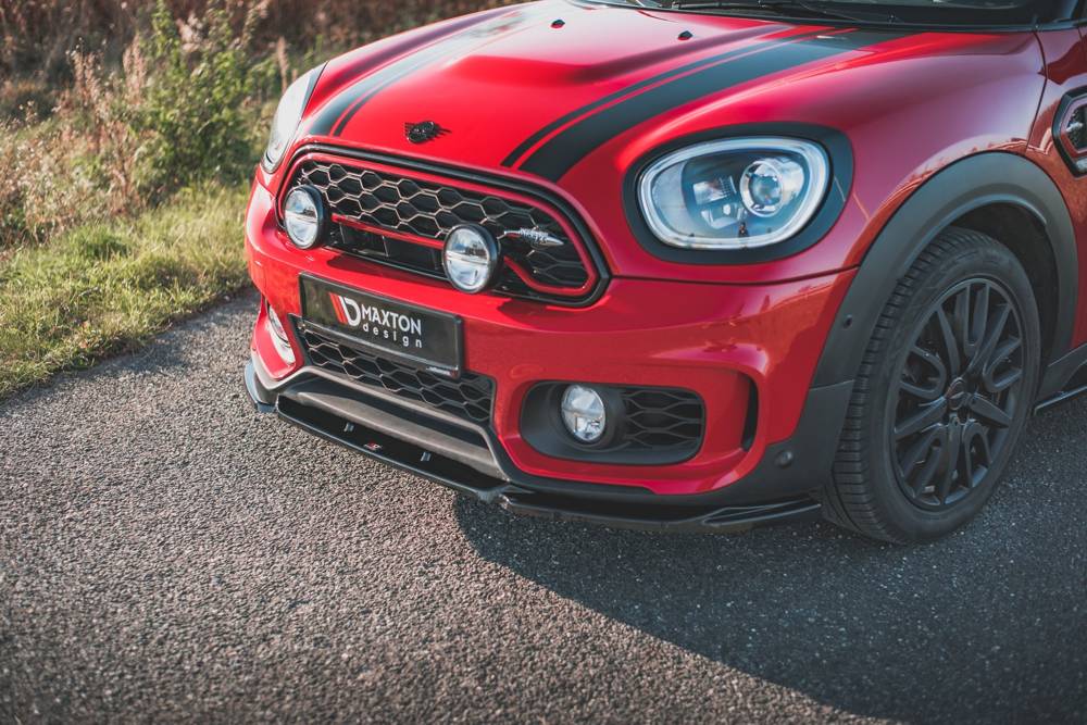 Front Diffusor V.2 Mini Countryman Mk2 F60 JCW