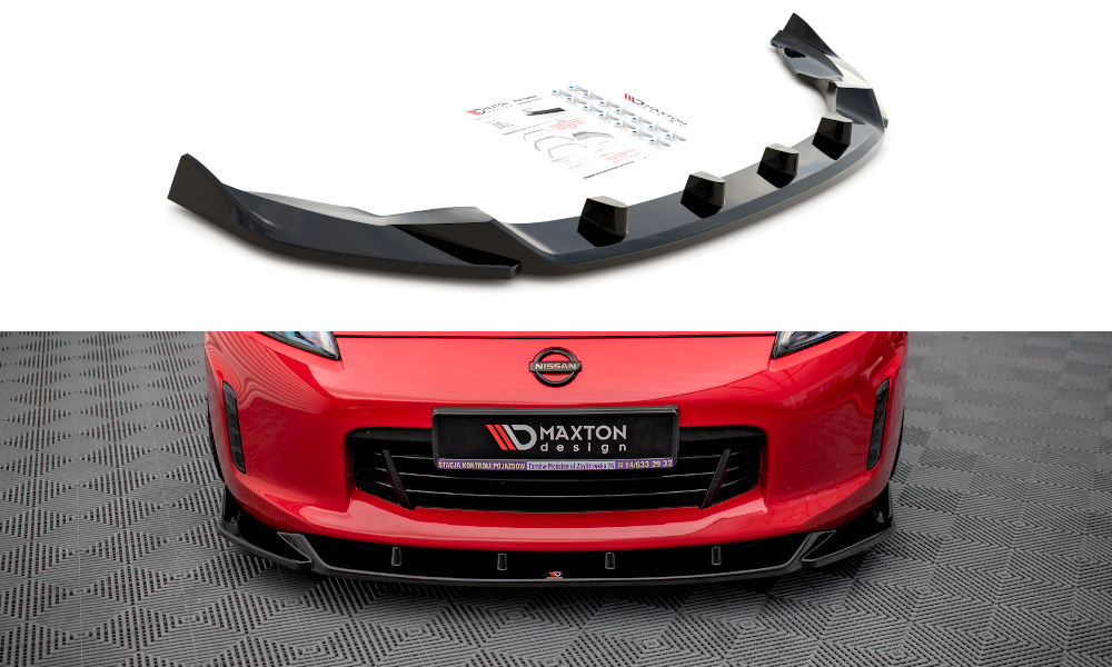 Front Diffusor V.2 Nissan 370Z Facelift