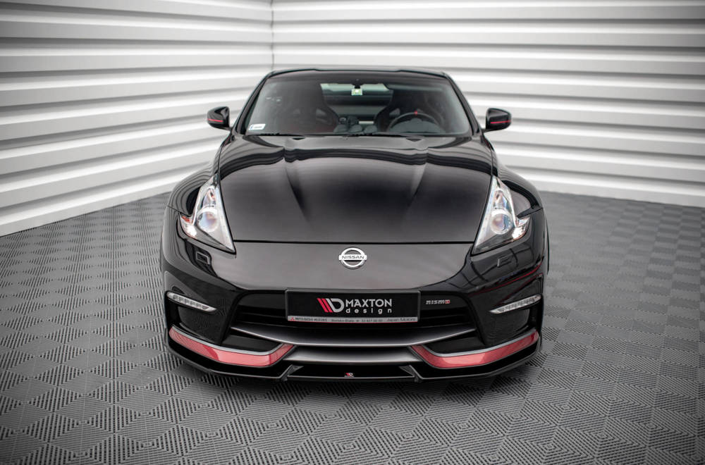 Front Diffusor V.2 Nissan 370Z Nismo Facelift