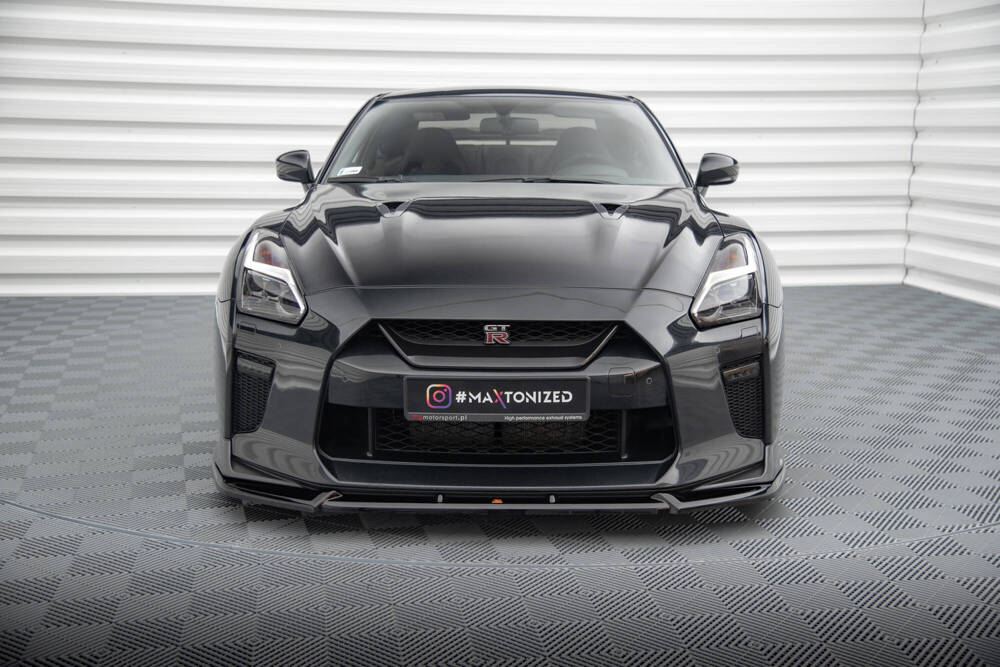 Front Diffusor V.2 Nissan GTR R35 Facelift