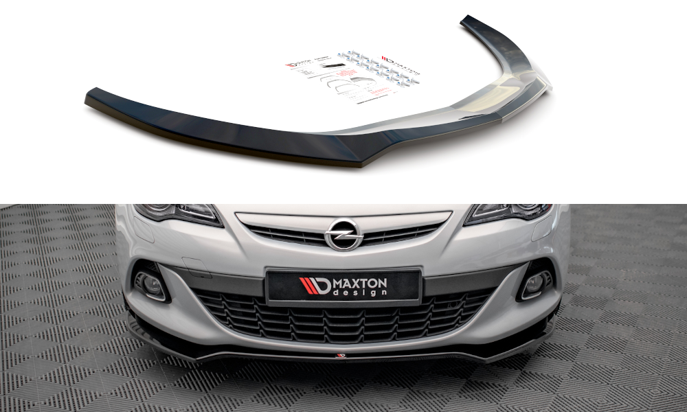 Front Diffusor V.2 Opel Astra GTC OPC-Line J