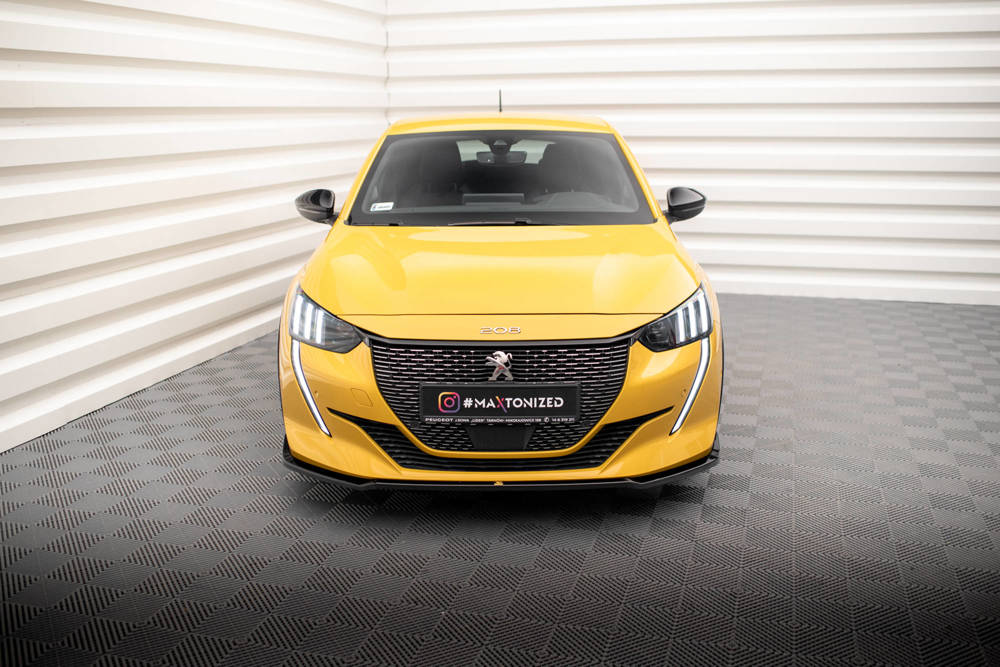 Front Diffusor V.2 Peugeot 208 GT Mk2