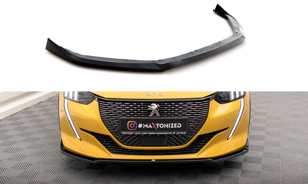 Front Diffusor V.2 Peugeot 208 GT Mk2