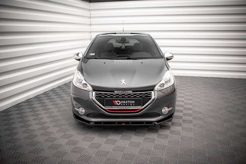 Front Diffusor V.2 Peugeot 208 GTi Mk1