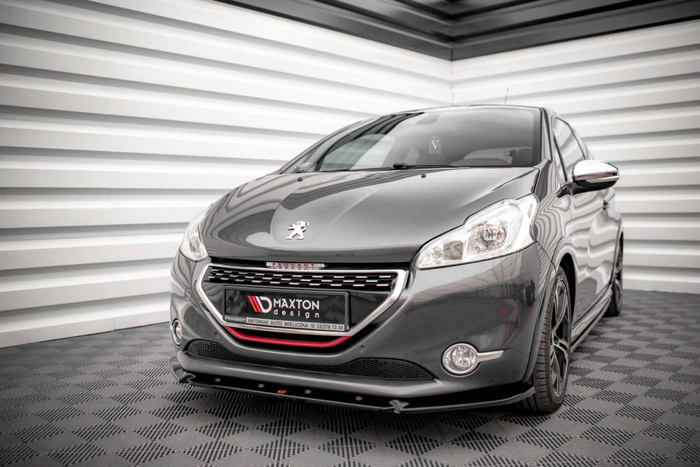 Front Diffusor V.2 Peugeot 208 GTi Mk1