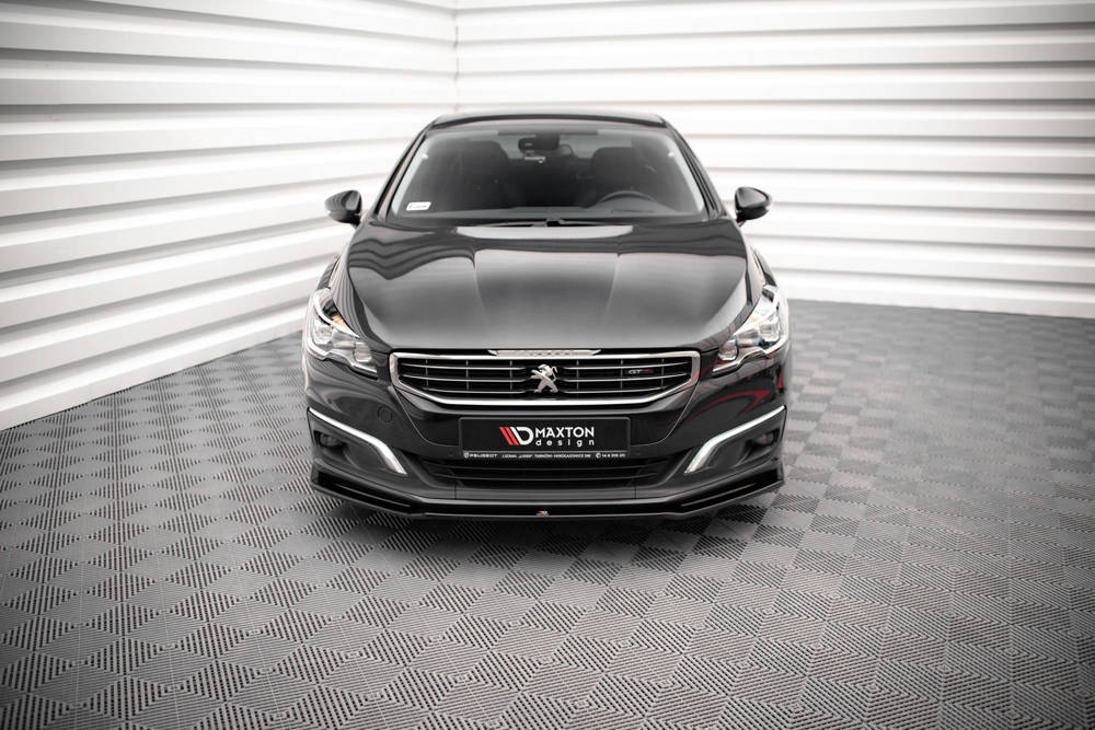 Front Diffusor V.2 Peugeot 508 GT Mk1 Facelift