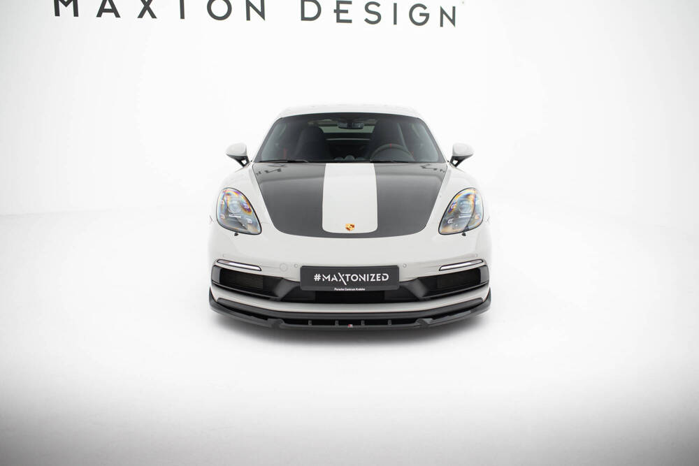 Front Diffusor  V.2 Porsche 718 Cayman GTS 982c