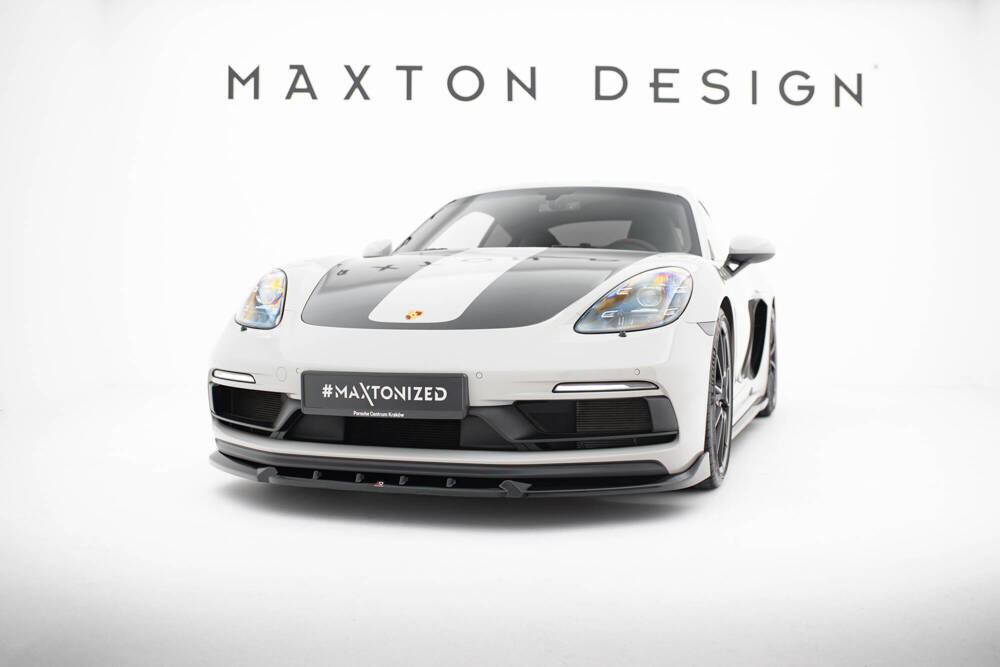 Front Diffusor  V.2 Porsche 718 Cayman GTS 982c