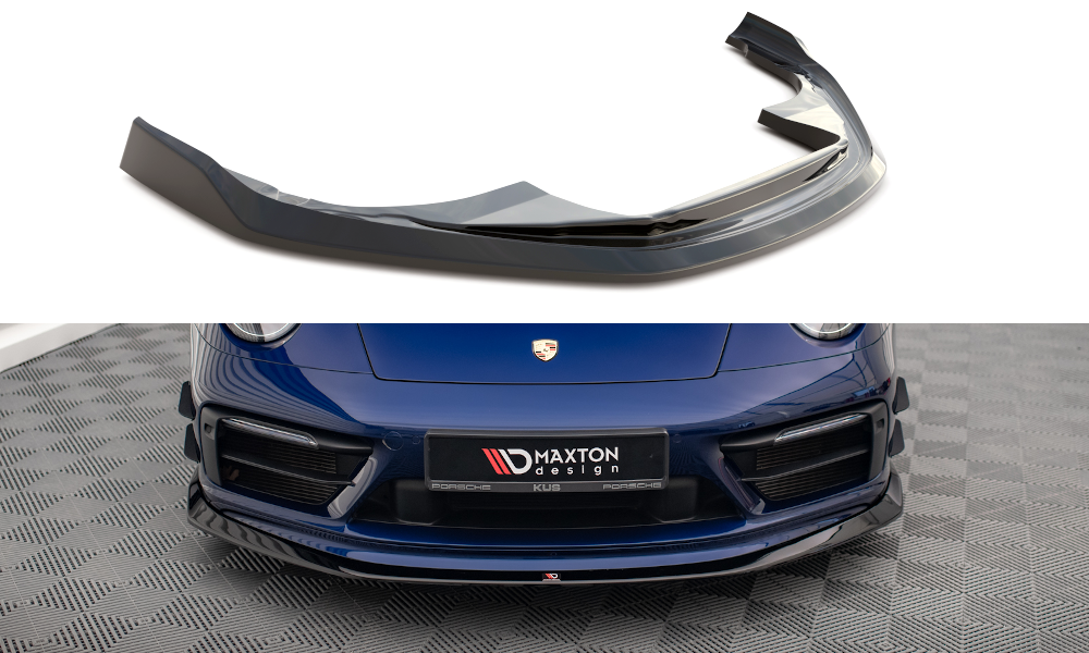 Front Diffusor V.2 Porsche 911 Carrera Aero / Carrera GTS 992