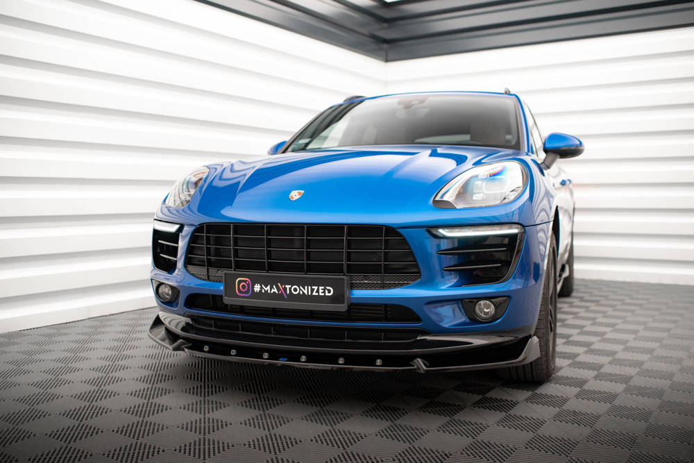 Front Diffusor V.2 Porsche Macan Mk1