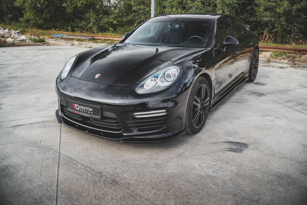 Front Diffusor V.2 Porsche Panamera Turbo 970 Facelift