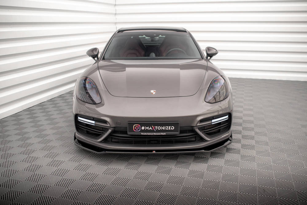 Front Diffusor V.2 Porsche Panamera Turbo S E-Hybrid