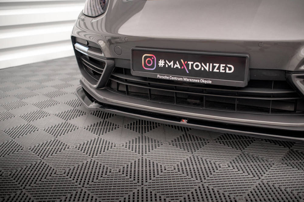 Front Diffusor V.2 Porsche Panamera Turbo S E-Hybrid