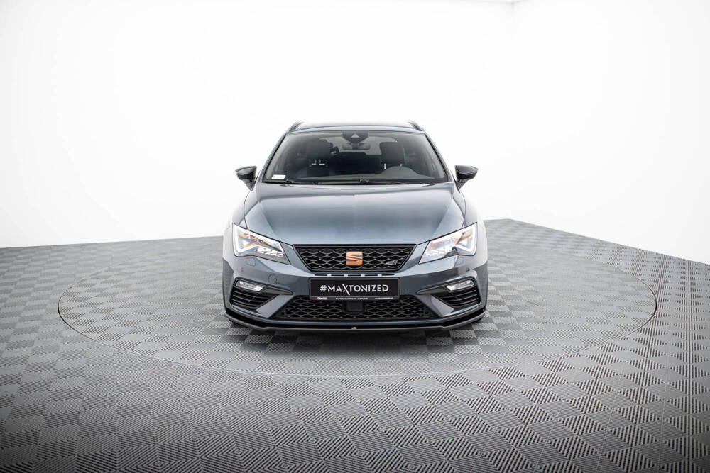 Front Diffusor V.2 Seat Leon Cupra / FR Mk3 FL