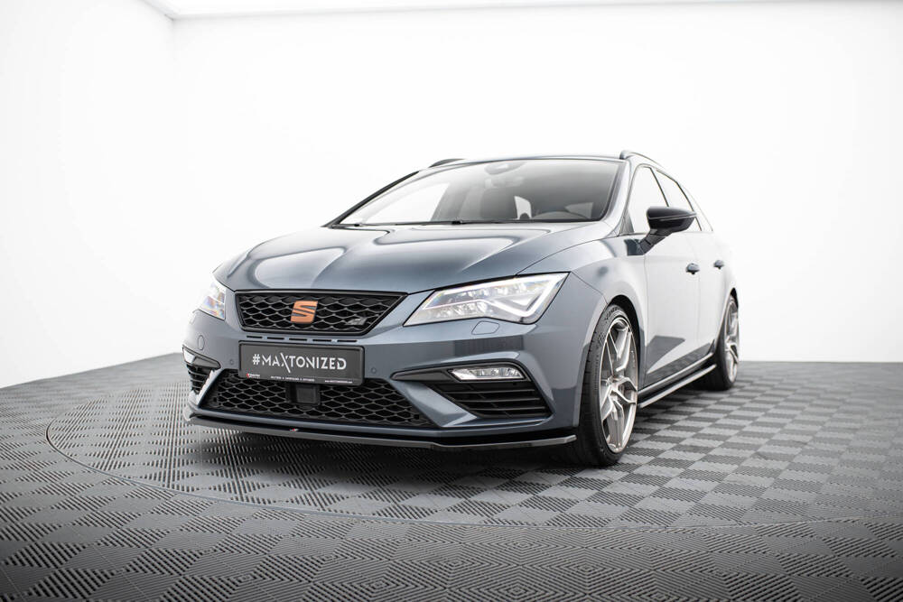 Front Diffusor V.2 Seat Leon Cupra / FR Mk3 FL