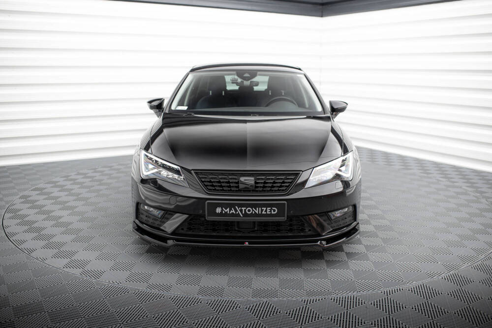 Front Diffusor V.2 Seat Leon Mk3 Facelift