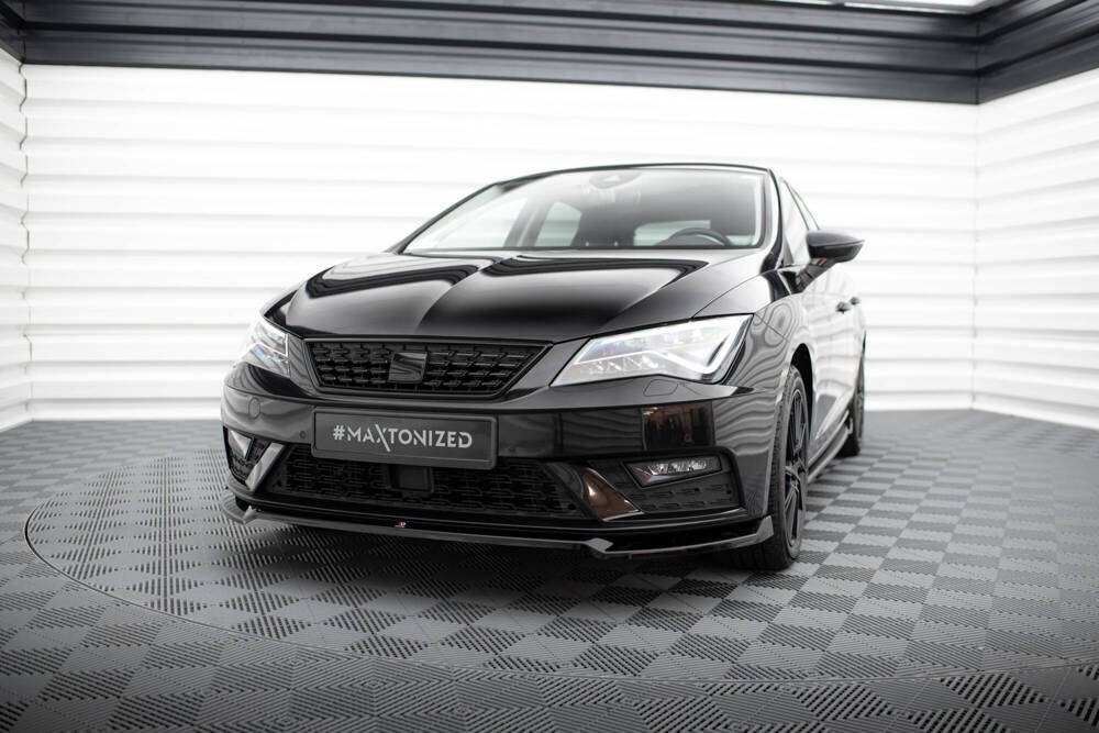 Front Diffusor V.2 Seat Leon Mk3 Facelift