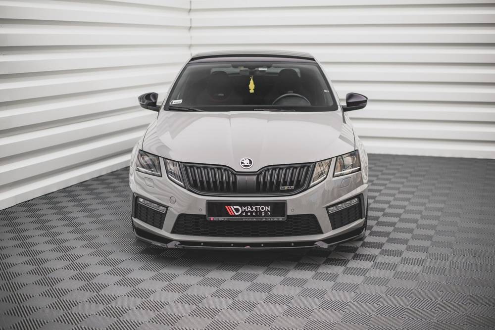 Front Diffusor V.2 Skoda Octavia RS Mk3 Facelift