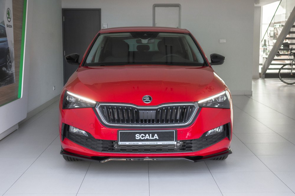 Front Diffusor V.2 Skoda Scala 