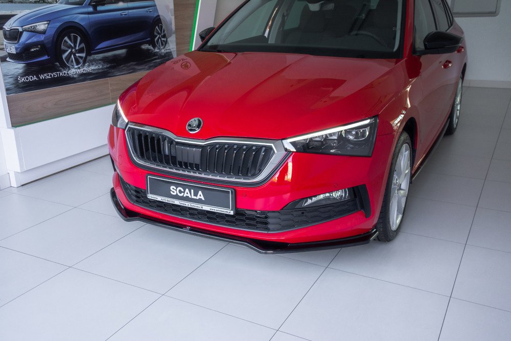 Front Diffusor V.2 Skoda Scala 