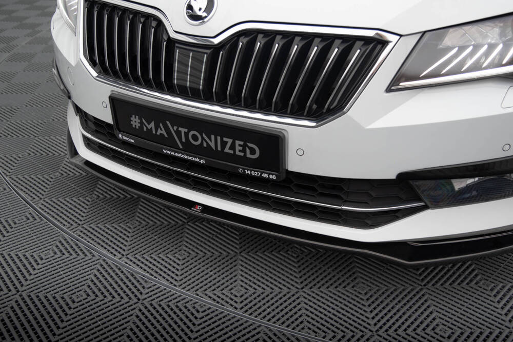 Front Diffusor V.2 Skoda Superb Liftback / Combi Mk3