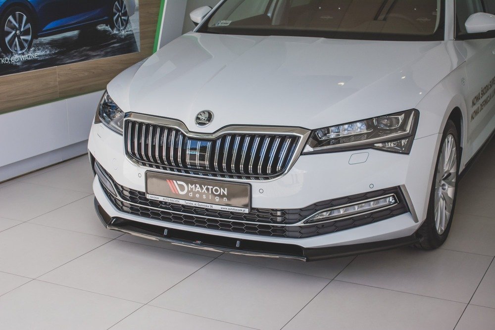 Front Diffusor V.2 Skoda Superb Liftback / Combi Mk3 Facelift