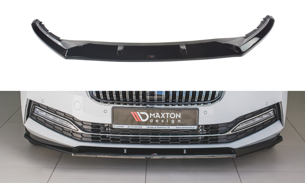 Front Diffusor V.2 Skoda Superb Liftback / Combi Mk3 Facelift