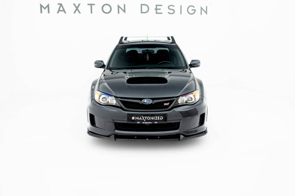 Front Diffusor V.2 Subaru Impreza WRX STI Mk3 Facelift