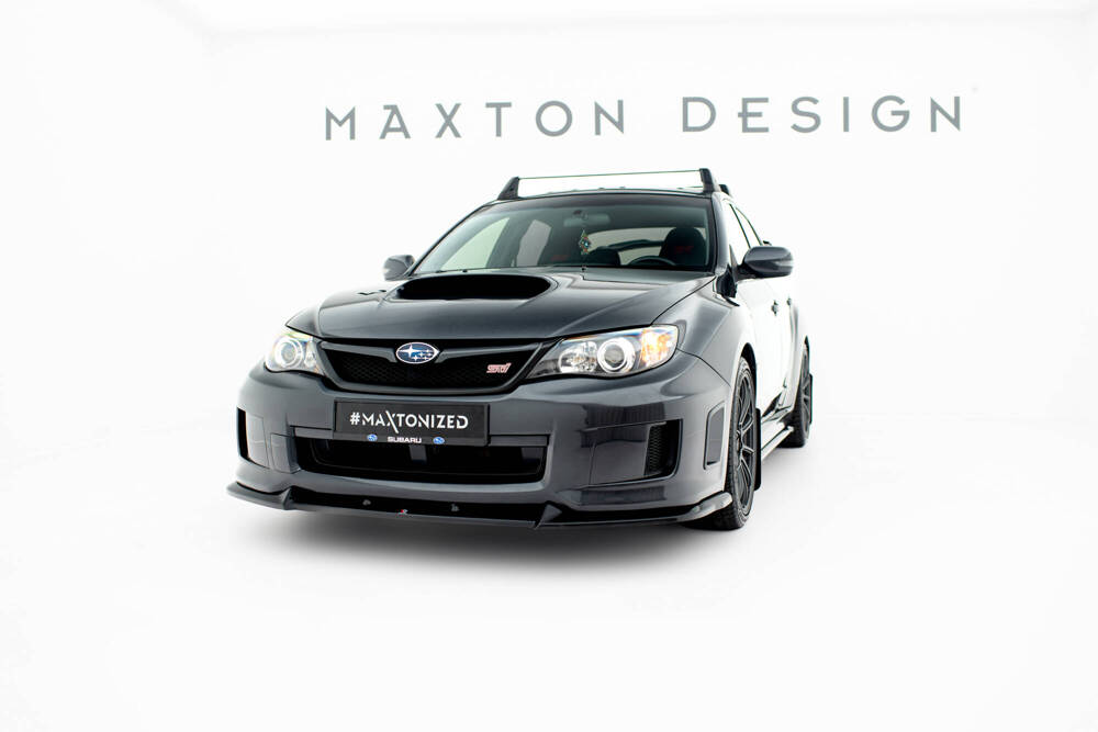 Front Diffusor V.2 Subaru Impreza WRX STI Mk3 Facelift