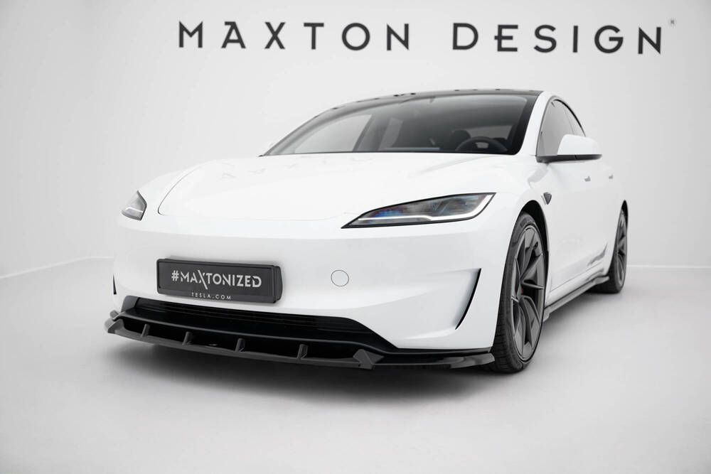 Front Diffusor V.2 Tesla Model 3 Performance Mk1 Facelift