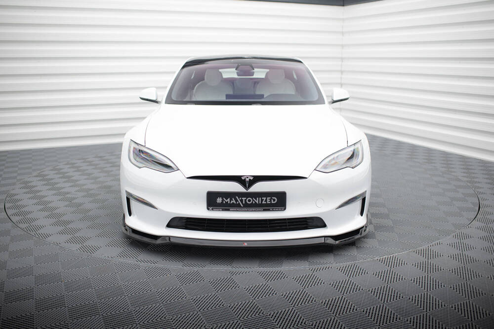 Front Diffusor V.2 Tesla Model S Plaid Mk1 Facelift