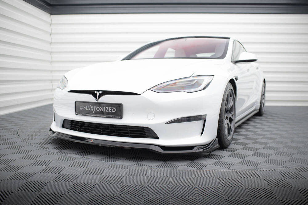 Front Diffusor V.2 Tesla Model S Plaid Mk1 Facelift