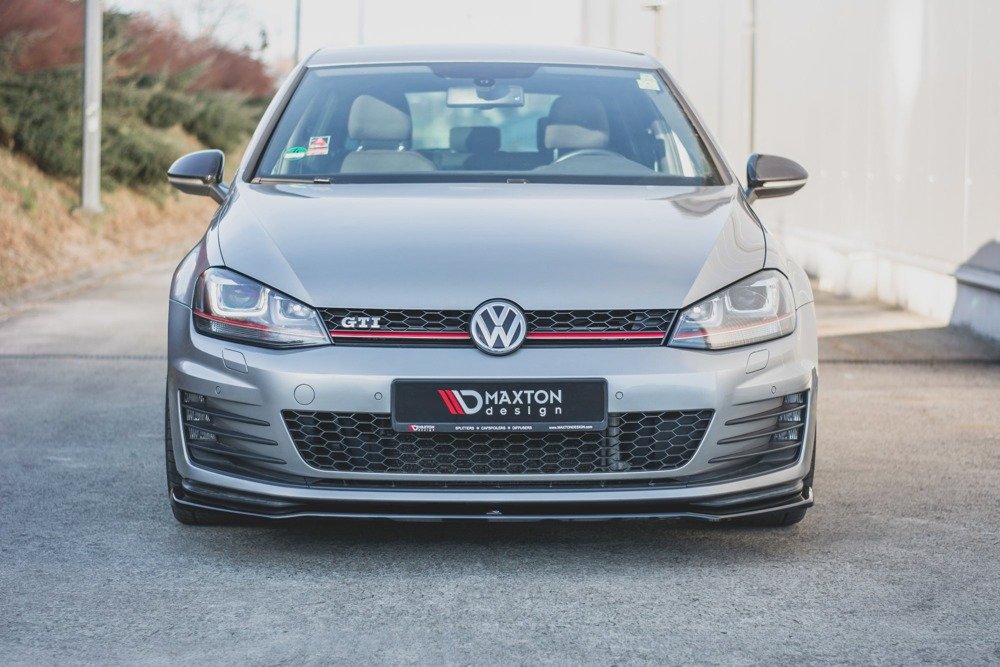 Front Diffusor V.2 VW Golf 7 GTI 