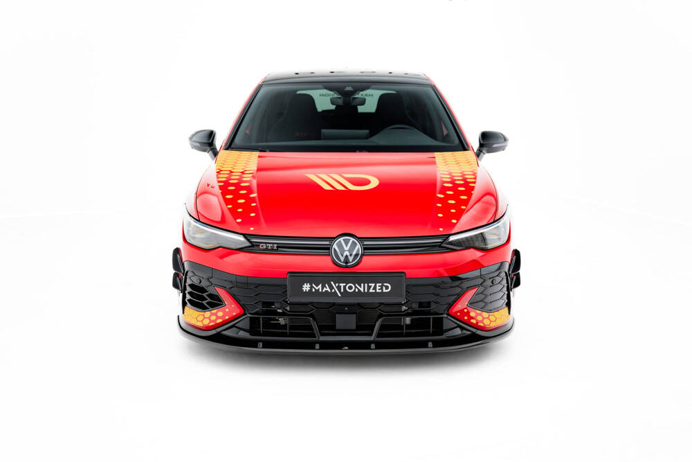 Front Diffusor V.2 Volkswagen Golf GTI Clubsport Mk8 Facelift