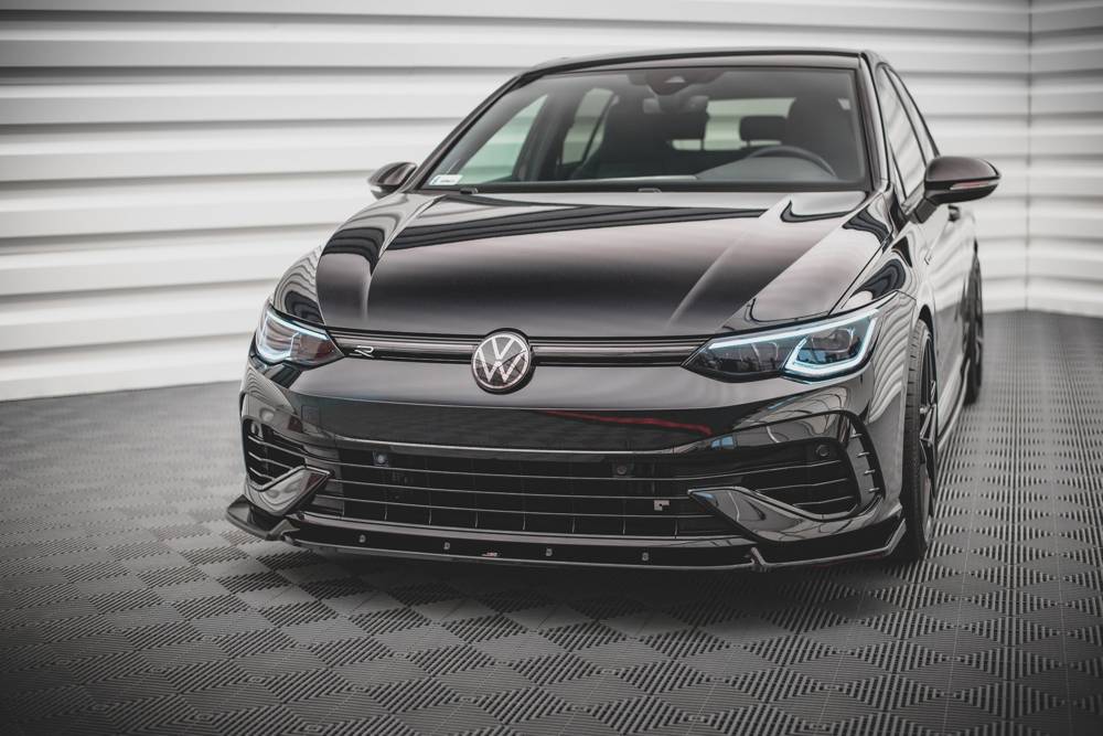 Front Diffusor V.2 Volkswagen Golf R Mk8