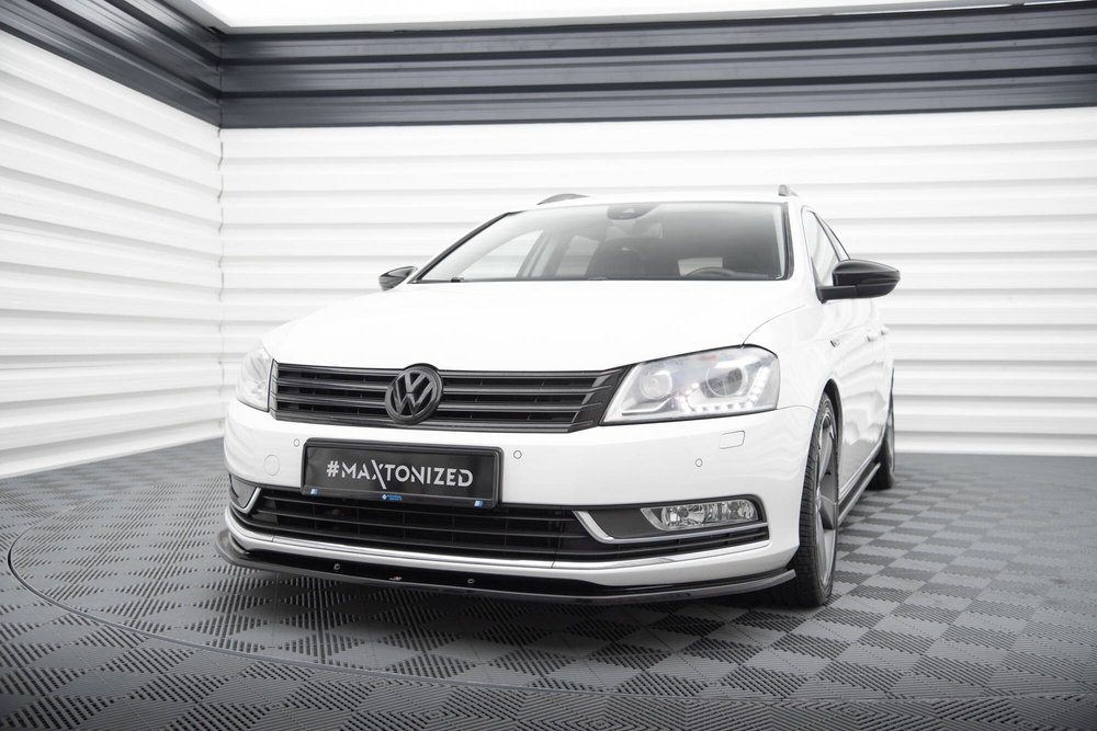 Front Diffusor V.2 Volkswagen Passat B7