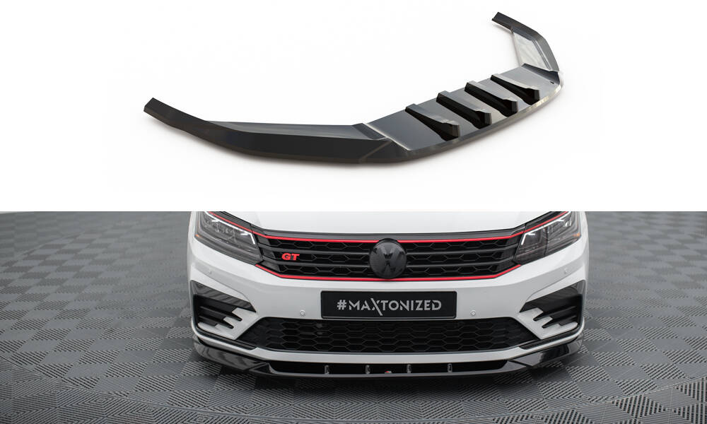 Front Diffusor V.2 Volkswagen Passat GT B8 Facelift USA