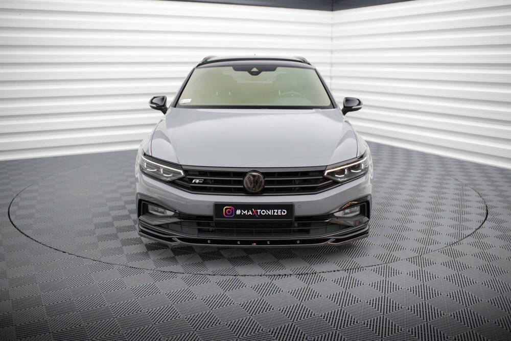 Front Diffusor V.2 Volkswagen Passat R-Line B8 Facelift