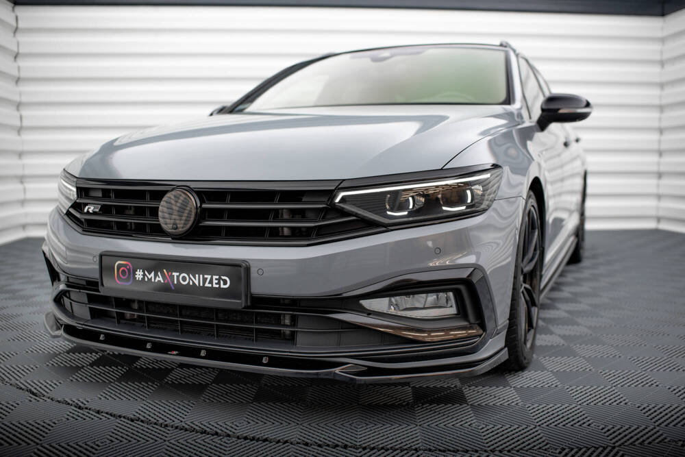 Front Diffusor V.2 Volkswagen Passat R-Line B8 Facelift